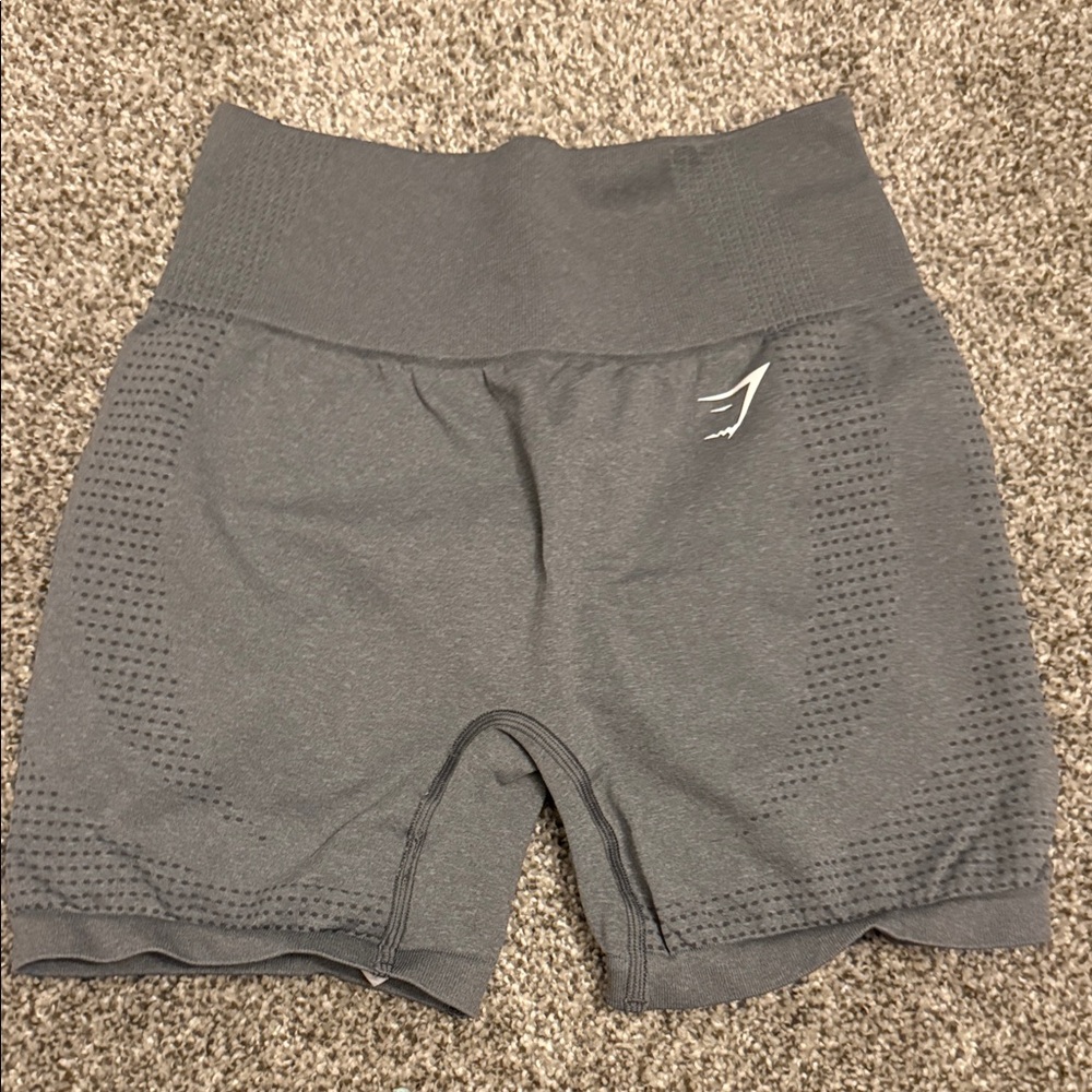 Gymshark Dark Gray Women's Athletic Shorts